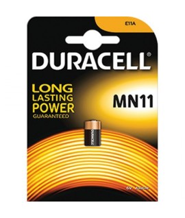 PILA DURACELL MN11 PLUS 6 V