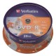 DVD-R VERBATIM STAMPABILE 4,7 GB 25PZ