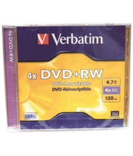 DVD+RW VERBATIM 43229 4,7GB