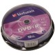 DVD+R VERBATIM 43498 SPINDLE 10PZ