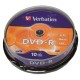 DVD-R VERBATIM 43523 4,7GB SPINDLE 10PZ