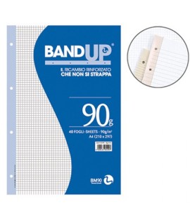 RICAMBIO BM BANDUP RINFORZATO 90GR A4 4M