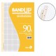 RICAMBIO BM BANDUP RINFORZATO 90GR A4 5M