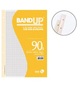 RICAMBIO BM BANDUP RINFORZATO 90GR A4 5M