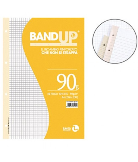 RICAMBIO BM BANDUP RINFORZATO 90GR A4 5M
