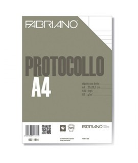 CARTA PROTOCOLLO FABRIANO INKJET 250FF