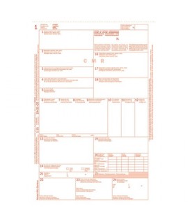 MODULO CMR LETTERA VETTURA INTERNAZ 50PZ