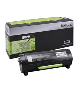 TONER LEXMARK 51F2H00 512H H.C. 5K