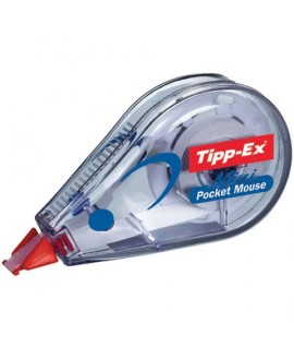 CORRETTORE NASTRO TIPP-EX MINI POCKET M.