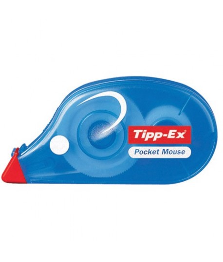 CORRETTORE NASTRO TIPP-EX POCKET MOUSE