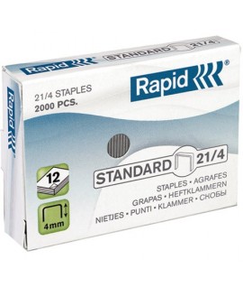 PUNTI RAPID 21/4 STANDARD 2000PZ