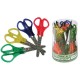 FORBICE LEBEZ 4327 SNIPPY P. TONDA 24PZ