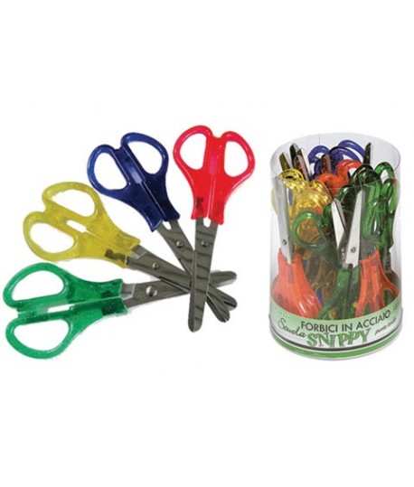 FORBICE LEBEZ 4327 SNIPPY P. TONDA 24PZ