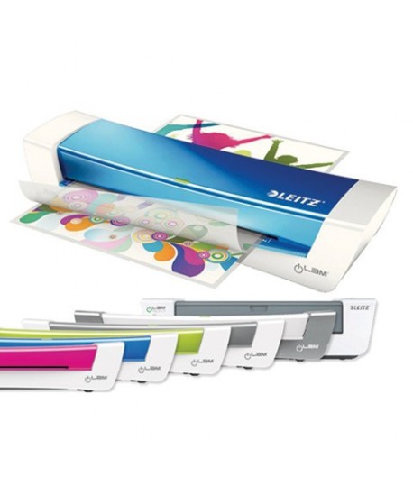 PLASTIF. LEITZ I-LAM A4 HOME OFFICE