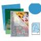 BUSTA 'L' SVAR BICOLOR 24X33 BLU 25PZ
