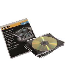 CUSTODIA FELLOWES 9833801 CD SLIM TRASP.