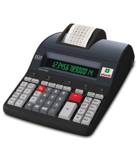 CALCOLATRICE SCRIV. OLIVETTI LOGOS 904T