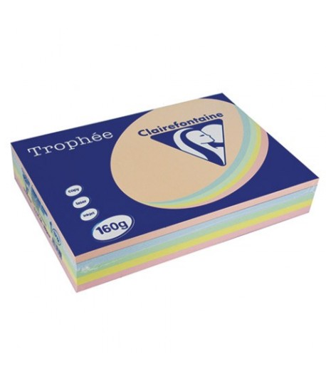 CARTA TROPH 1712 160G A4 MIX TENUI 250FF