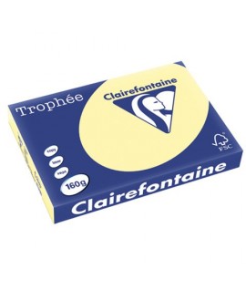 CARTA TROPHEE 160G A3 GIALLO 2640 250F