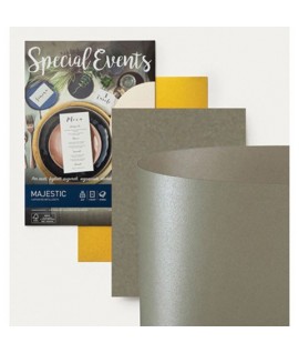 CARTA SPEC EVENTS 250G A4 SABBIA MET 10F