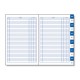 SCADENZARIO BM 500/4 CM 17X24 4 CARTE