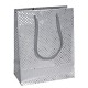 SHOPPER STAR LUXURY ARGENTO 12X13,5 436