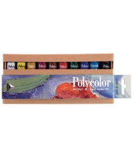 ACRILICI MAIMERI POLYCOLOR 10PZ 20ML