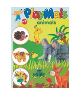 PLAY MAIS LIBRO ANIMALI 32 PG.