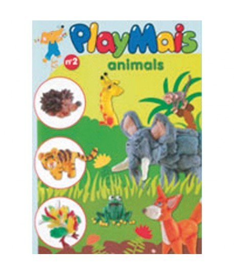 PLAY MAIS LIBRO ANIMALI 32 PG.