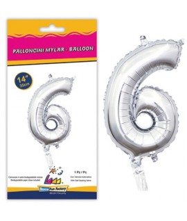 PALLONCINO 6 POLIAMMIDE CM.35 ARG. ROCCA