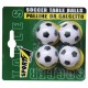 SPORT 1 502212 PALLINE CALCETTO D.3CM 4P