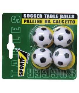 SPORT 1 502212 PALLINE CALCETTO D.3CM 4P