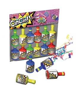 BOTTIGLIETTE CIN CIN PYROGIOCHI 12PZ