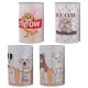 SALVADANAIO MET.DECOR.MEOW 10X16H 76693