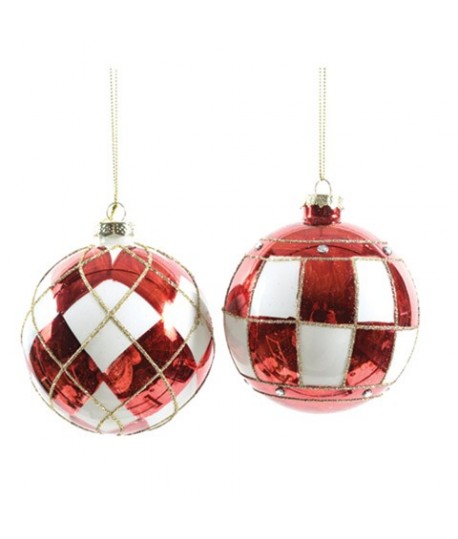 SFERA VET D100 WONDER.ROSSO/BIANCO 77305