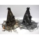 CAPPELLO STREGA TULLE+RAGNAT. H36 78494