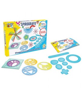 TEOREMA 67387 SPIROGRAFO E STENCIL