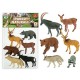 TEOREMA 68007 ANIMALI PARCO NATURALE 6PZ