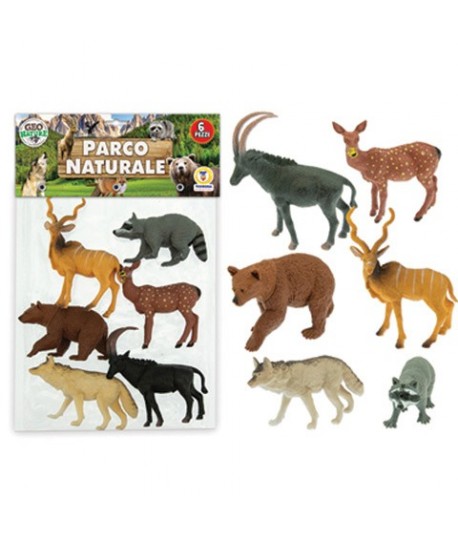 TEOREMA 68007 ANIMALI PARCO NATURALE 6PZ