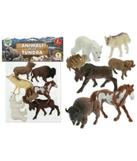 TEOREMA 68010 ANIMALI DELLA TUNDRA 6PZ