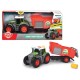 SIMBA DICKIE 3734001 TRATTORE C/RIMORCHI