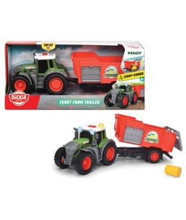 SIMBA DICKIE 3734001 TRATTORE C/RIMORCHI