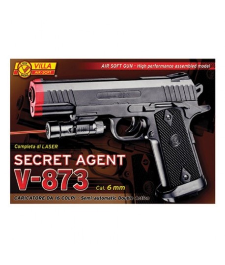 VILLA V-873 PISTOLA CALIBRO 6MM