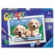 RAVENSBURGER 28931 CREART CANI RETRIVER