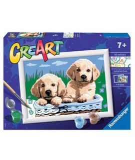 RAVENSBURGER 28931 CREART CANI RETRIVER