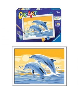 RAVENSBURGER 20073 CREART DELFINI AMICI