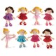 PLUSH 11200 BAMBOLA DI PEZZA TWINS 30 CM