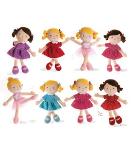 PLUSH 11200 BAMBOLA DI PEZZA TWINS 30 CM