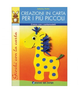 CREAZIONI IN CARTA X PICCOLI 88406E
