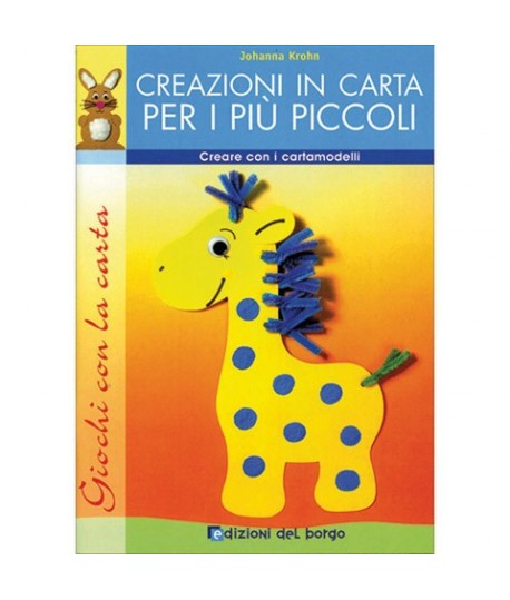 CREAZIONI IN CARTA X PICCOLI 88406E